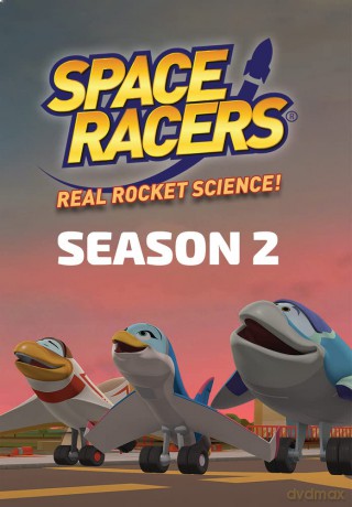 Space Racers, Season 2 [DVD]