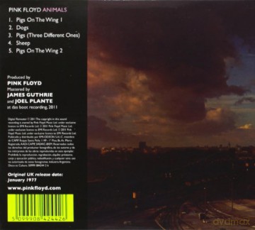 Pink Floyd: Animals [CD]