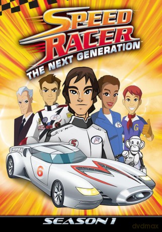 Speed Racer: The Next Generation, Season 1 (Vol. 1) [DVD]