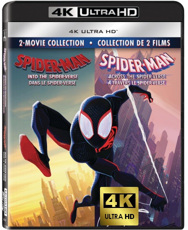 Spider-Man: Across The Spider-Verse / Spider-Man: Into The Spider-Verse (Spider-Man: Poprzez multiwersum / Spider-Man Uniwersum) [2xBlu-Ray 4K]