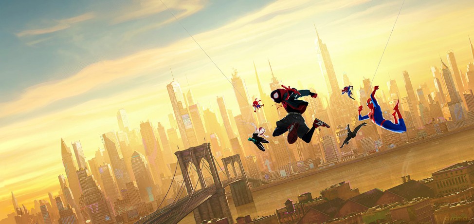 Spider-Man: Across The Spider-Verse / Spider-Man: Into The Spider-Verse (Spider-Man: Poprzez multiwersum / Spider-Man Uniwersum) [2xBlu-Ray 4K]