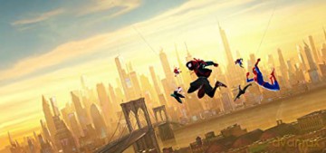 Spider-Man: Across The Spider-Verse / Spider-Man: Into The Spider-Verse (Spider-Man: Poprzez multiwersum / Spider-Man Uniwersum) [2xBlu-Ray 4K]