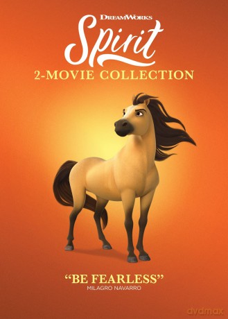 Spirit: 2-Movie Collection [DVD]
