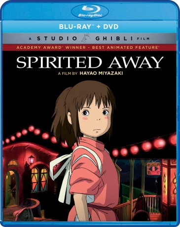 Spirited Away (Spirited Away: W krainie bogów) [Blu-Ray]+[DVD]