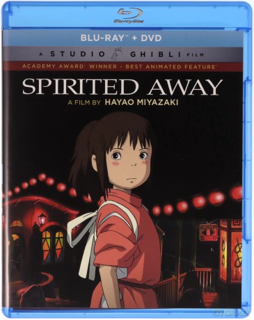 Spirited Away (Spirited Away: W krainie bogów) [Blu-Ray]+[DVD]