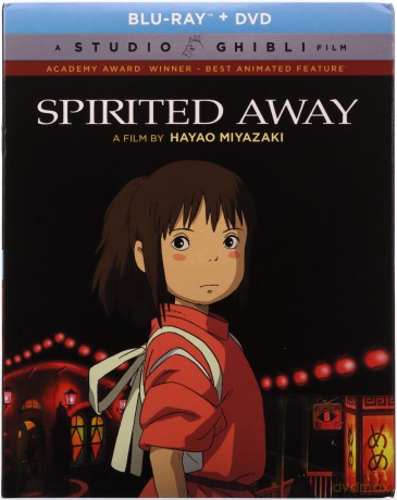 Spirited Away (Spirited Away: W krainie bogów) [Blu-Ray]+[DVD]