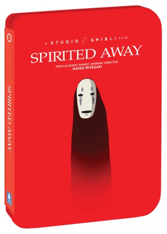 Spirited Away (Spirited Away: W krainie bogów) (steelbook) [Blu-Ray] + [DVD]