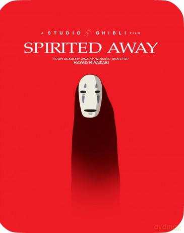 Spirited Away (Spirited Away: W krainie bogów) (steelbook) [Blu-Ray] + [DVD]
