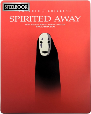Spirited Away (Spirited Away: W krainie bogów) (steelbook) [Blu-Ray] + [DVD]