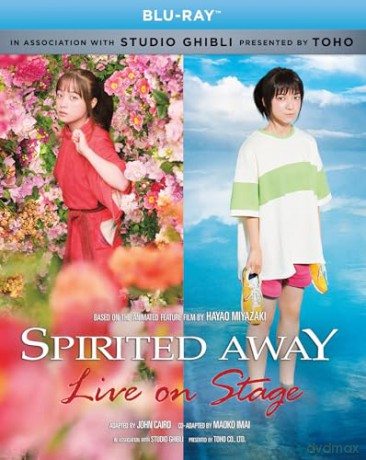 Spirited Away: Live on Stage [2xBlu-Ray]