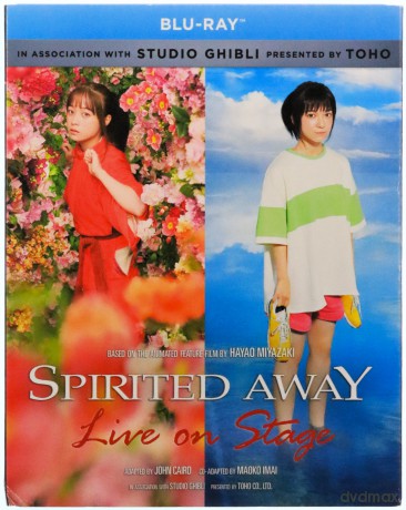 Spirited Away: Live on Stage [2xBlu-Ray]