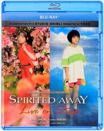 Spirited Away: Live on Stage [2xBlu-Ray]