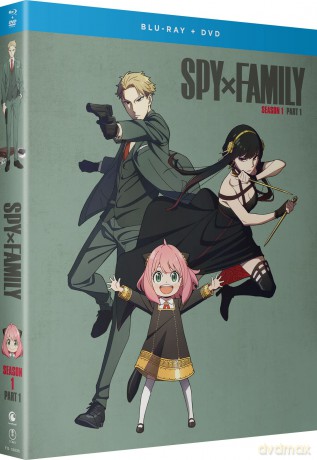 SPY x FAMILY: Season 1 Part 1 [2xBlu-Ray]+[2xDVD]