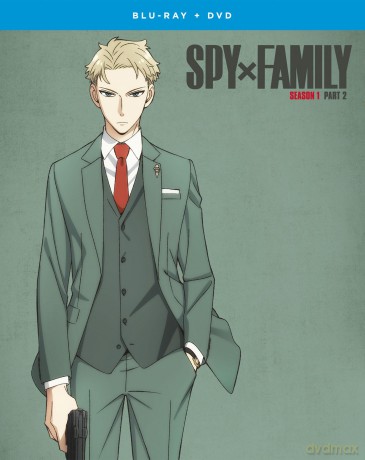 SPY x FAMILY: Season 1 Part 2 [2xBlu-Ray]+[2xDVD]