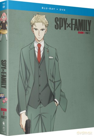 SPY x FAMILY: Season 1 Part 2 [2xBlu-Ray]+[2xDVD]