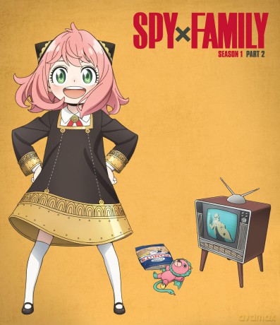 SPY x FAMILY: Season 1 Part 2 [2xBlu-Ray]+[2xDVD]