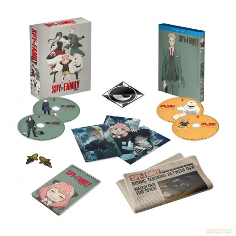 SPY x FAMILY: Season 1 Part 2 [Blu-Ray]+[DVD]