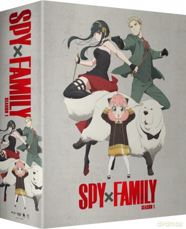 SPY x FAMILY: Season 1 Part 2 [Blu-Ray]+[DVD]