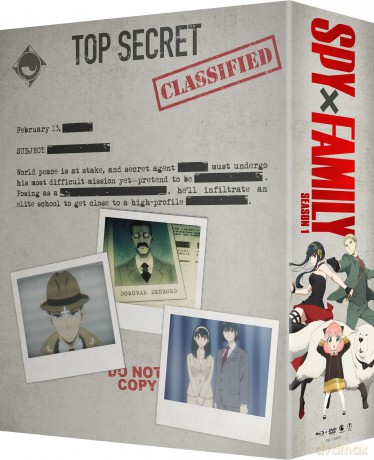 SPY x FAMILY: Season 1 Part 2 [Blu-Ray]+[DVD]