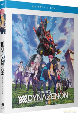 SSSS.DYNAZENON - The Complete Season [DVD]