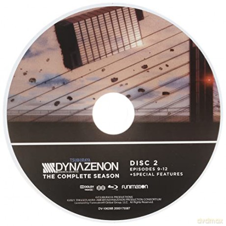 SSSS.DYNAZENON - The Complete Season [DVD]