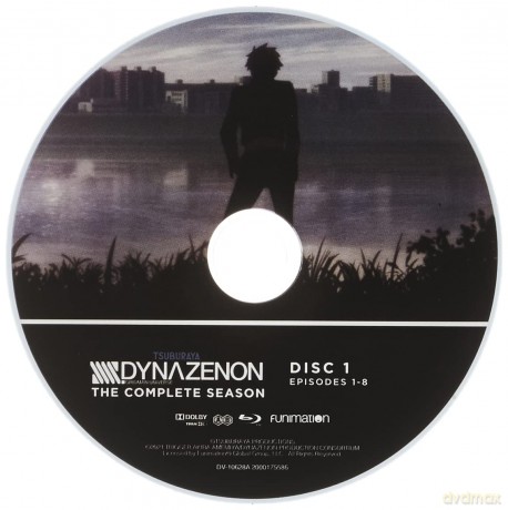 SSSS.DYNAZENON - The Complete Season [DVD]