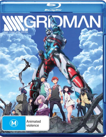 SSSS.GRIDMAN season 1 [2xBlu-Ray]