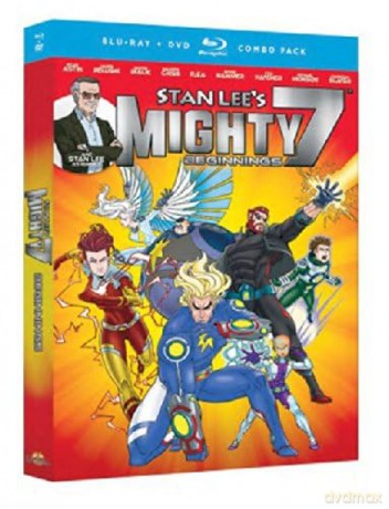 Stan Lee's Mighty 7- Beginnings [Blu-Ray]+[DVD]