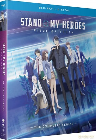 Stand My Heroes: Piece of Truth [2xBlu-Ray]