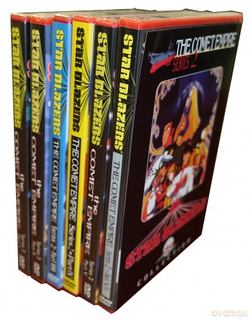 Star Blazers - Comet Empire: Parts 1-6 [DVD]