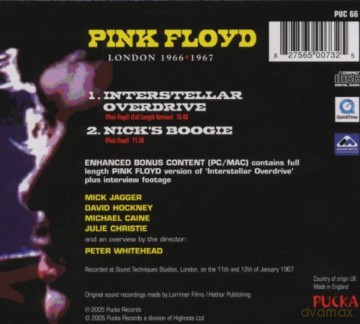 Pink Floyd: In London [CD]