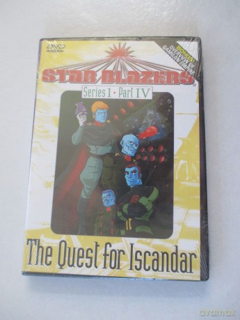 Star Blazers - The Quest For Iscandar - Series 1, Part IV (Episodes 14-17) [DVD]