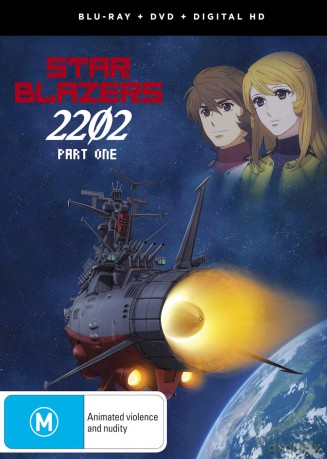 Star Blazers 2202: Space Battleship Yamato - Part One [2xBlu-Ray]
