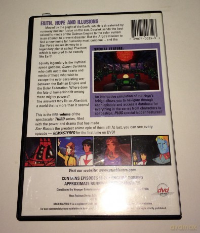 Star Blazers, Series 3: The Bolar Wars, Part 5 [DVD]
