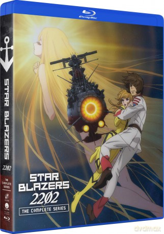 Star Blazers: Space Battleship Yamato 2202 - The Complete Series [DVD]