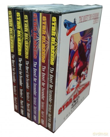 Star Blazers: The Quest for Iscandar - The Complete Series One Collection (Episodes 1- 26) [DVD]