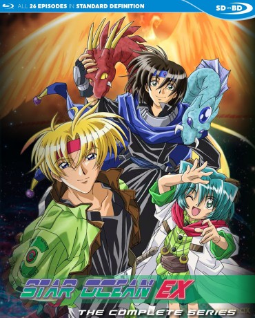 Star Ocean EX Complete Series SDBD [Blu-Ray]