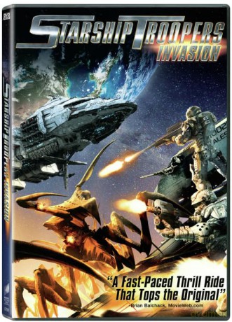 Starship Troopers: Invasion (2012) [DVD]