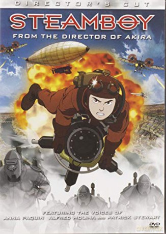 Steamboy: Director's Cut [DVD]