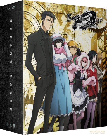Steins;Gate 0: Part One [2xBlu-Ray]+[2xDVD]