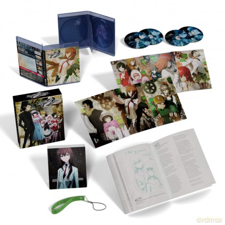 Steins;Gate 0: Part One [2xBlu-Ray]+[2xDVD]