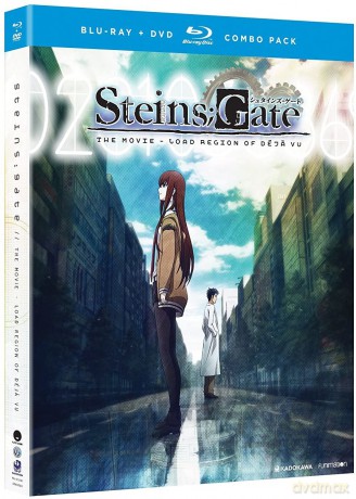 Steins;Gate: The Movie - Load Region of Deja Vu [Blu-Ray]