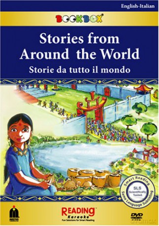Stories from Around the World (BookBox) English-Italian [DVD]