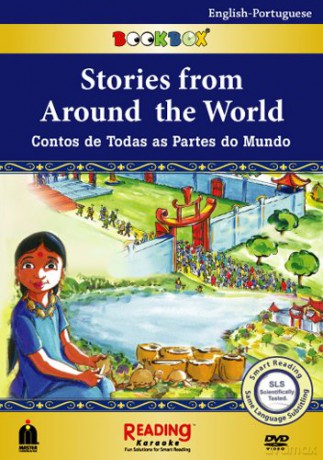 Stories from Around the World (BookBox) English-Portuguese [DVD]