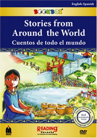 Stories from Around the World (BookBox) English-Spanish [DVD]
