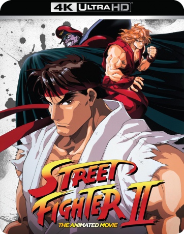 Street Fighter II The Animated Movie [Blu-Ray 4K]