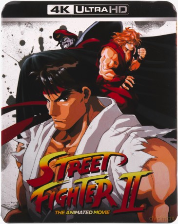 Street Fighter II The Animated Movie [Blu-Ray 4K]