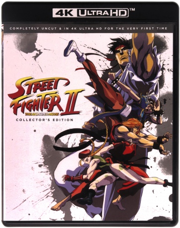 Street Fighter II The Animated Movie [Blu-Ray 4K]
