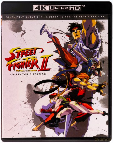 Street Fighter II The Animated Movie [Blu-Ray 4K]