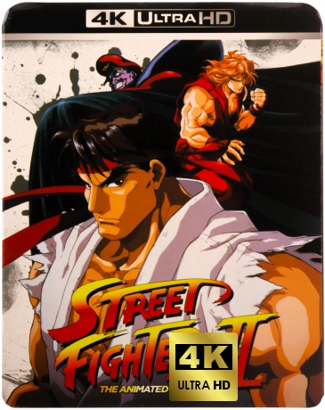 Street Fighter II The Animated Movie [Blu-Ray 4K]